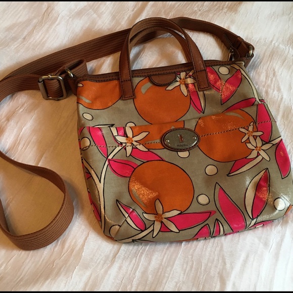 Fossil | Bags | Fossil Crossbody Keyper Cool Colorful Bag | Poshmark